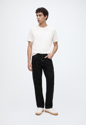 JACK & JONES Loosefit Τζιν 'JWHCHRIS JJORIGINAL' σε μαύρο