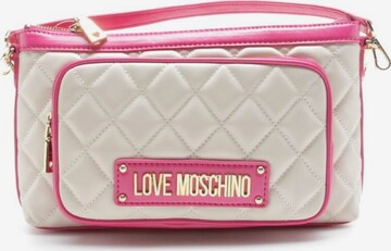 Love Moschino Schultertasche / Umhängetasche One Size in Lila: predná strana