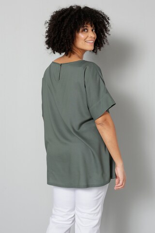 Angel of Style Blouse in Green