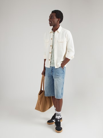 T-Shirt 'JREBROCKY' JJ Rebel en gris