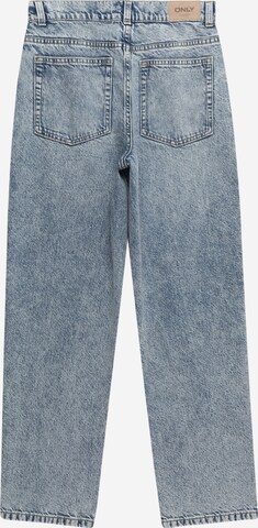 KIDS ONLY Loosefit Jeans 'FIVE' i blå