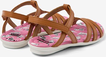 CAMPER Sandals 'Right' in Brown