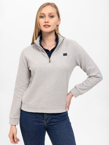 Pull-over Antioch en gris