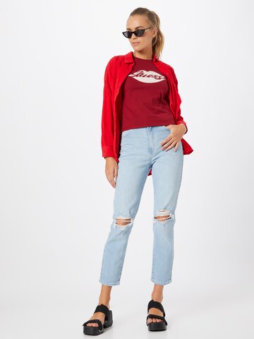 GUESS Shirt in Red