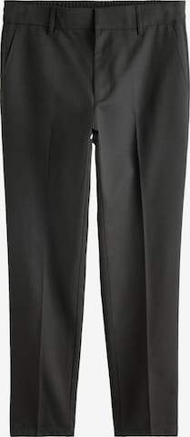 Next Ohlapna forma Chino hlače | črna barva: sprednja stran