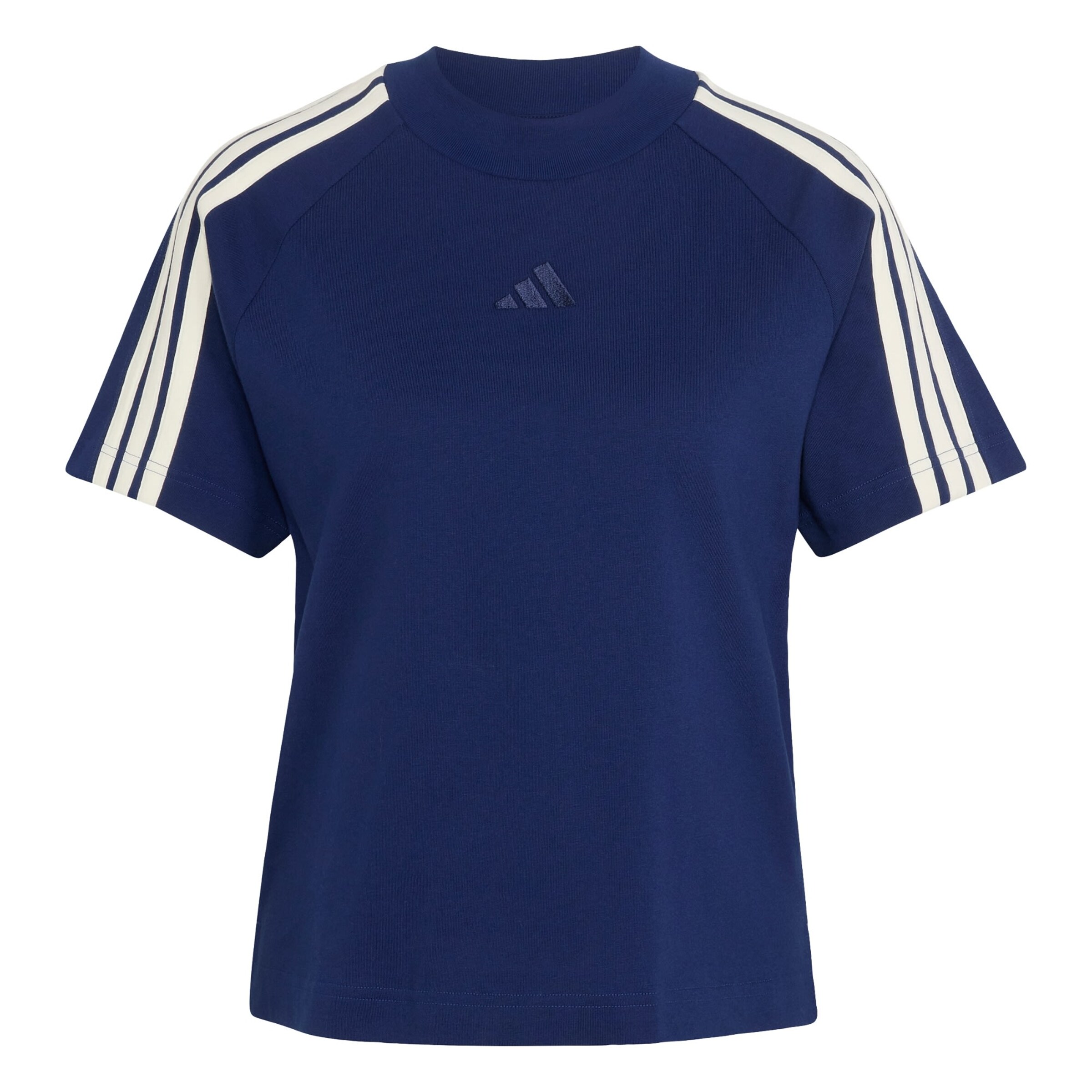 ADIDAS SPORTSWEAR T-shirt fonctionnel en XXXS-XXS en bleu foncé / blanc, Vue avec produit