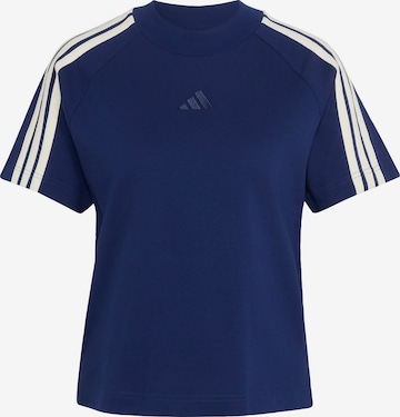 T-shirt fonctionnel ADIDAS SPORTSWEAR en bleu : devant