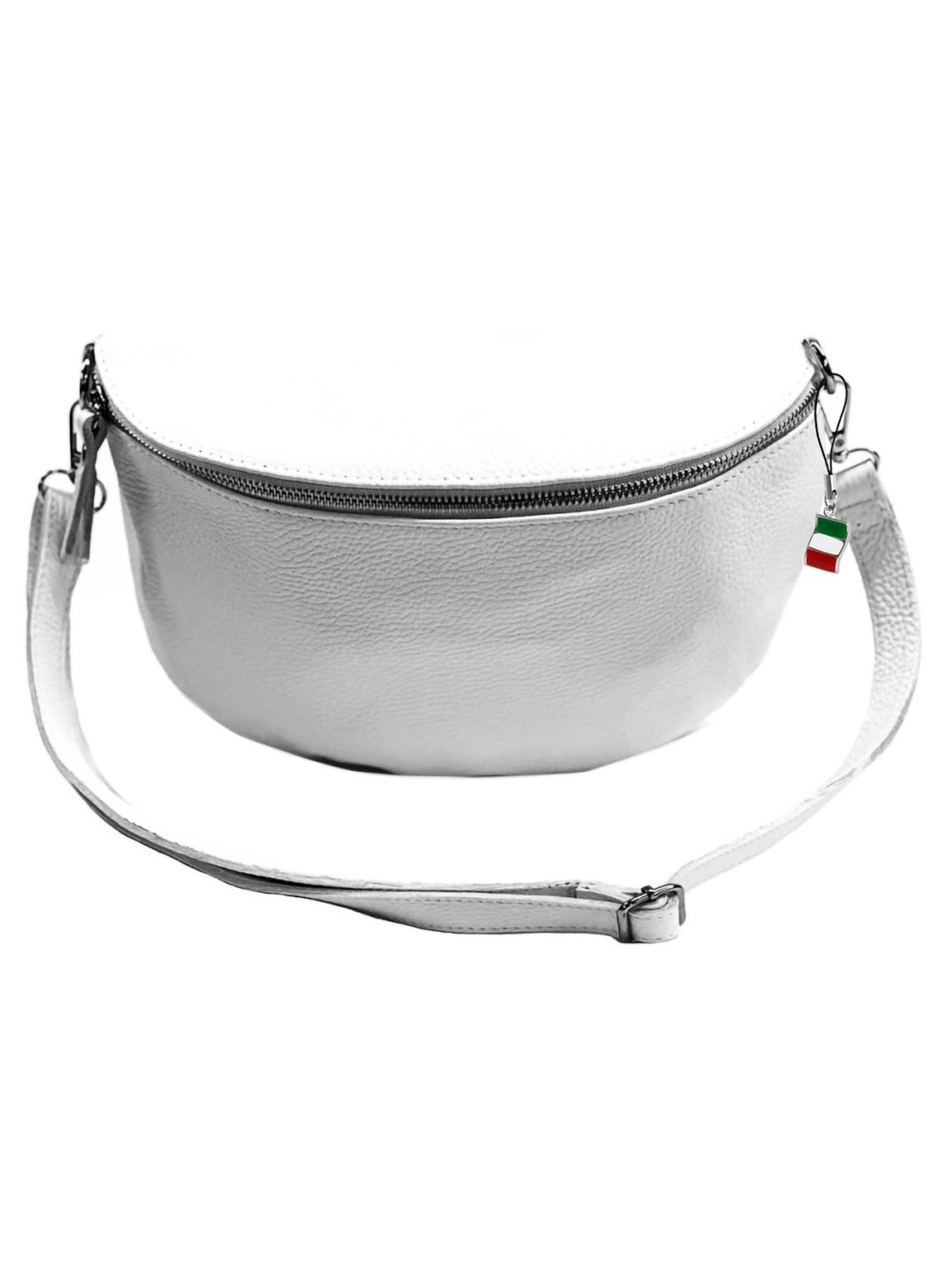 Florence Gürteltasche‌ in Weiß: Vorderseite