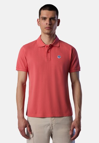 North Sails Shirt in Red: front