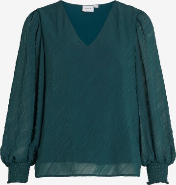 VILA Blouse 'MANELA' in Groen: voorkant