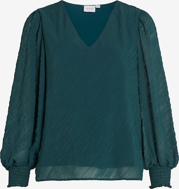 VILA Blouse 'MANELA' in Green: front