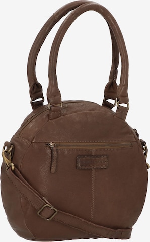 Greenland Nature Shoulder Bag 'Femi & Nine' in Brown