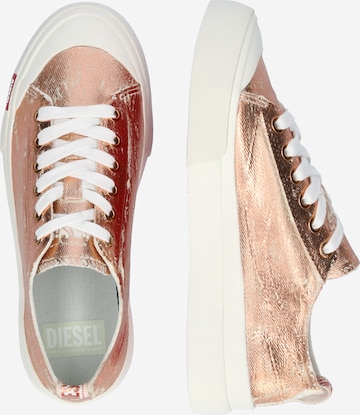 DIESEL Sneakers laag 'ATHOS' in Goud