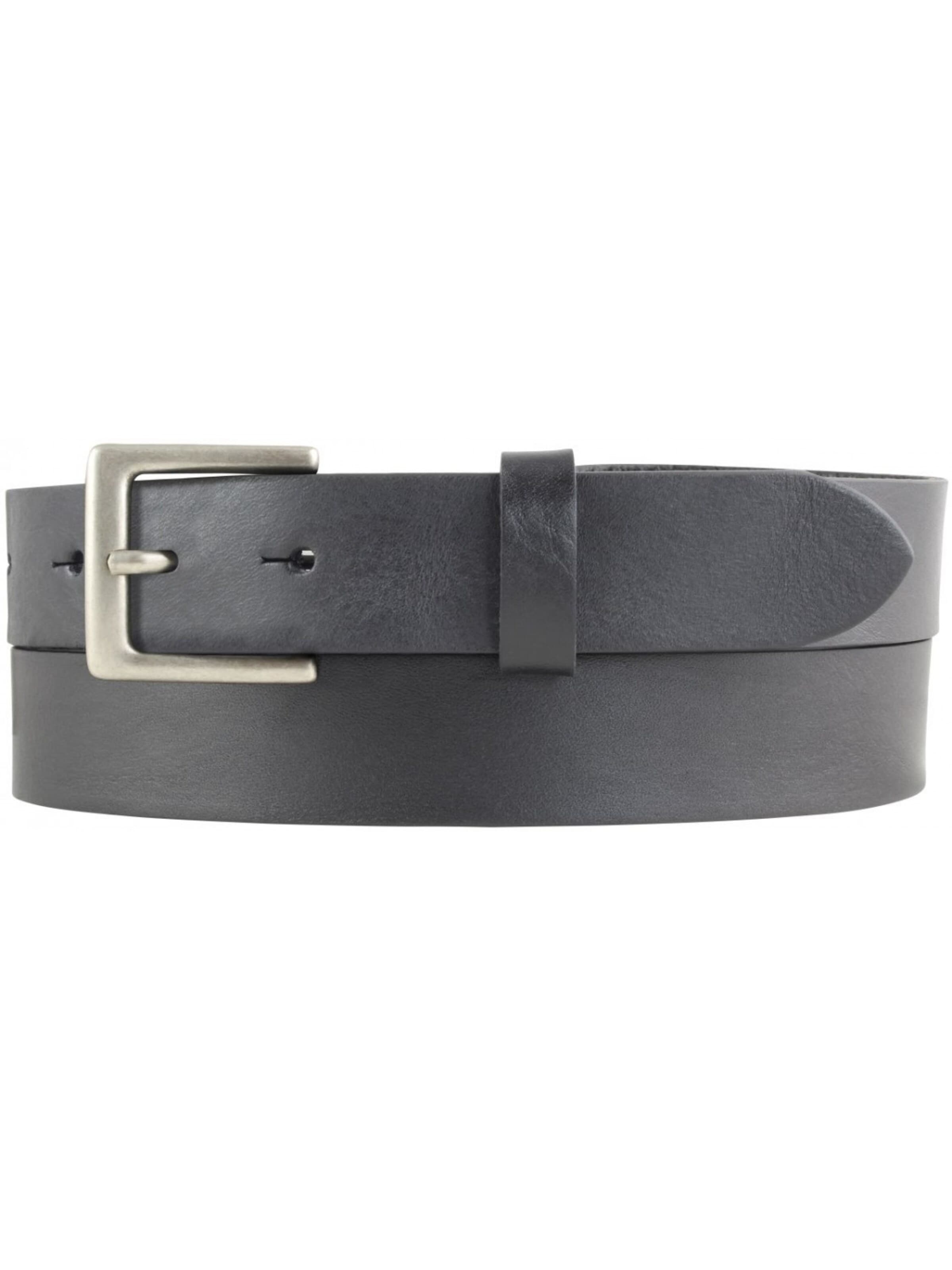BELTINGER Gürtel 'Bresciaa'‌‌‌‌‌‌‌‌‌ in Schwarz: Vorderseite