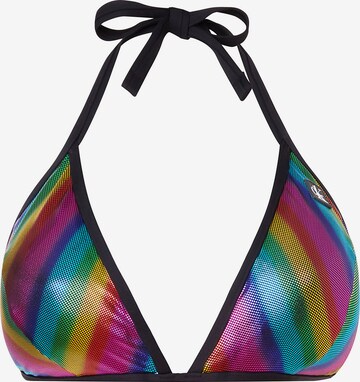 Calvin Klein Swimwear Triangel Bikinitop in Gemengde kleuren: voorkant