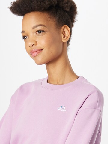 Champion Authentic Athletic Apparel Sweatshirt in Lila