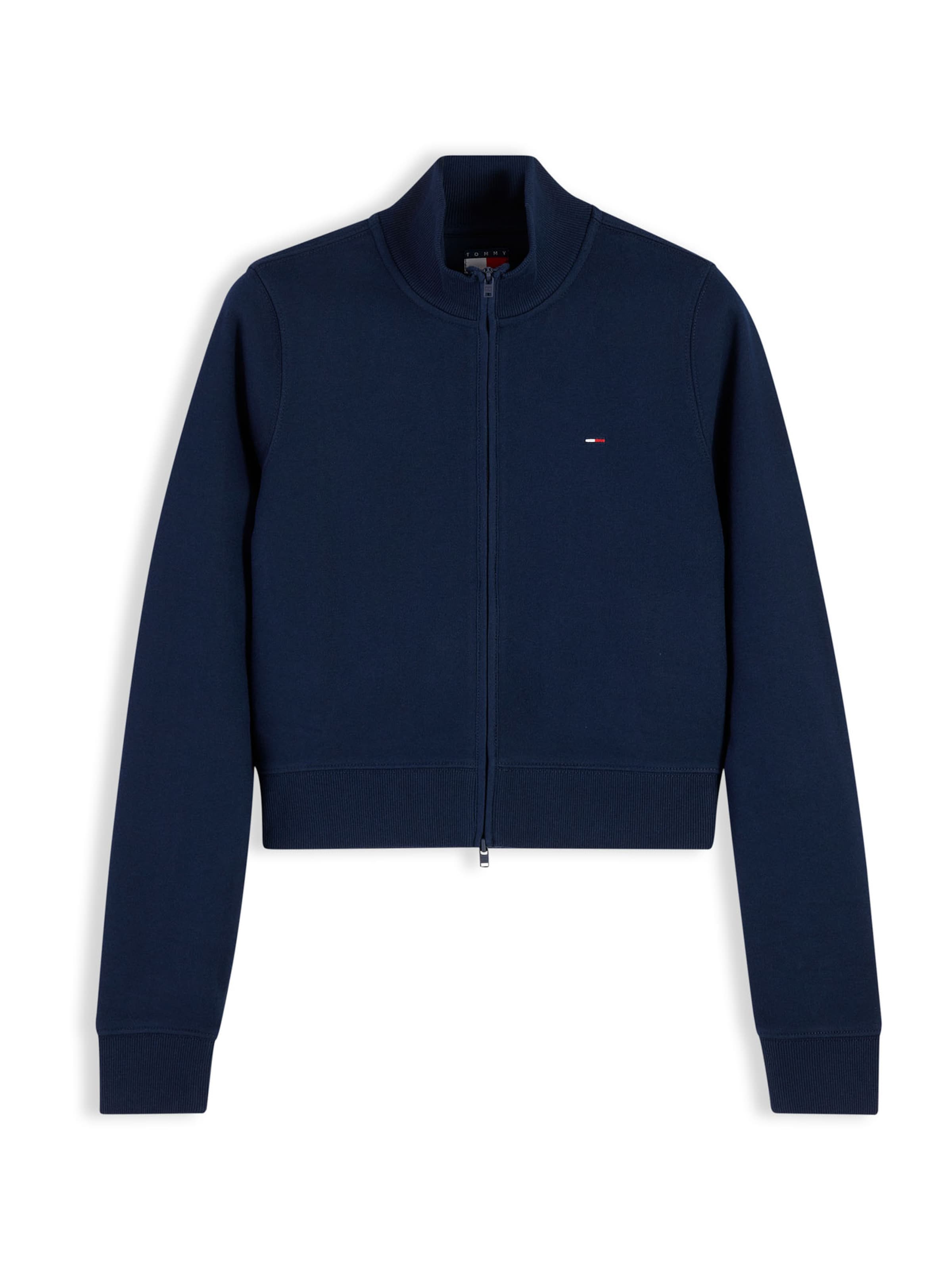 Tommy Jeans Bluza rozpinana w kolorze niebieski: przód