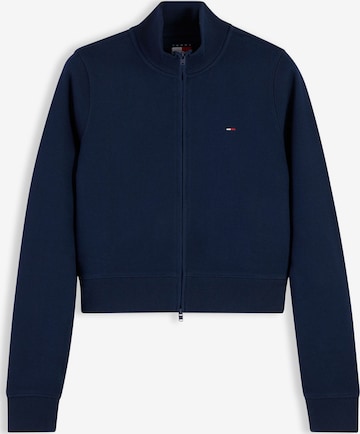 Tommy Jeans Bluza rozpinana w kolorze niebieski: przód