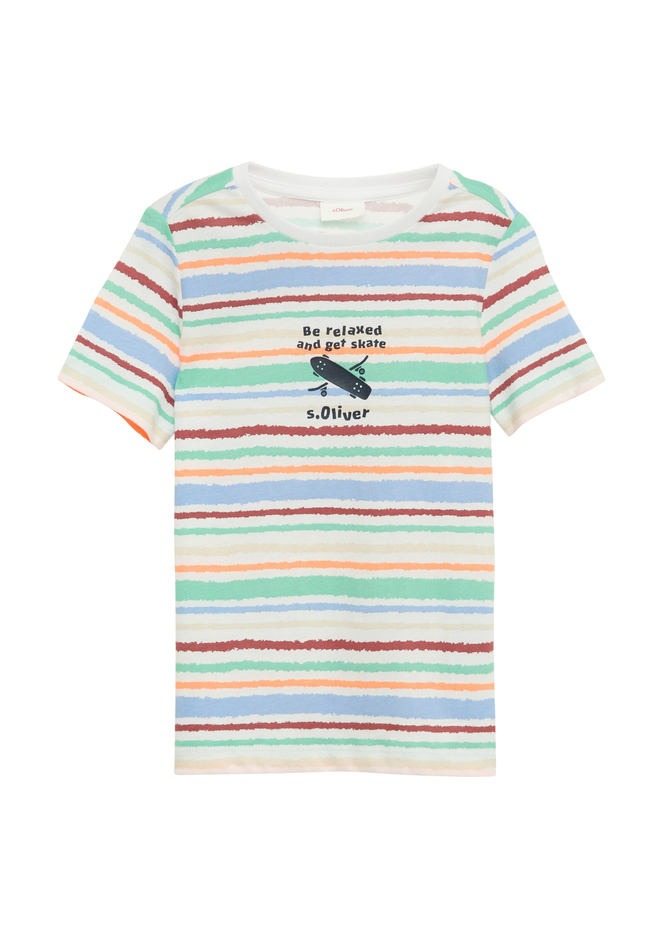 s.Oliver Μπλουζάκι σε ανάμεικτα χρώματα: μπροστά