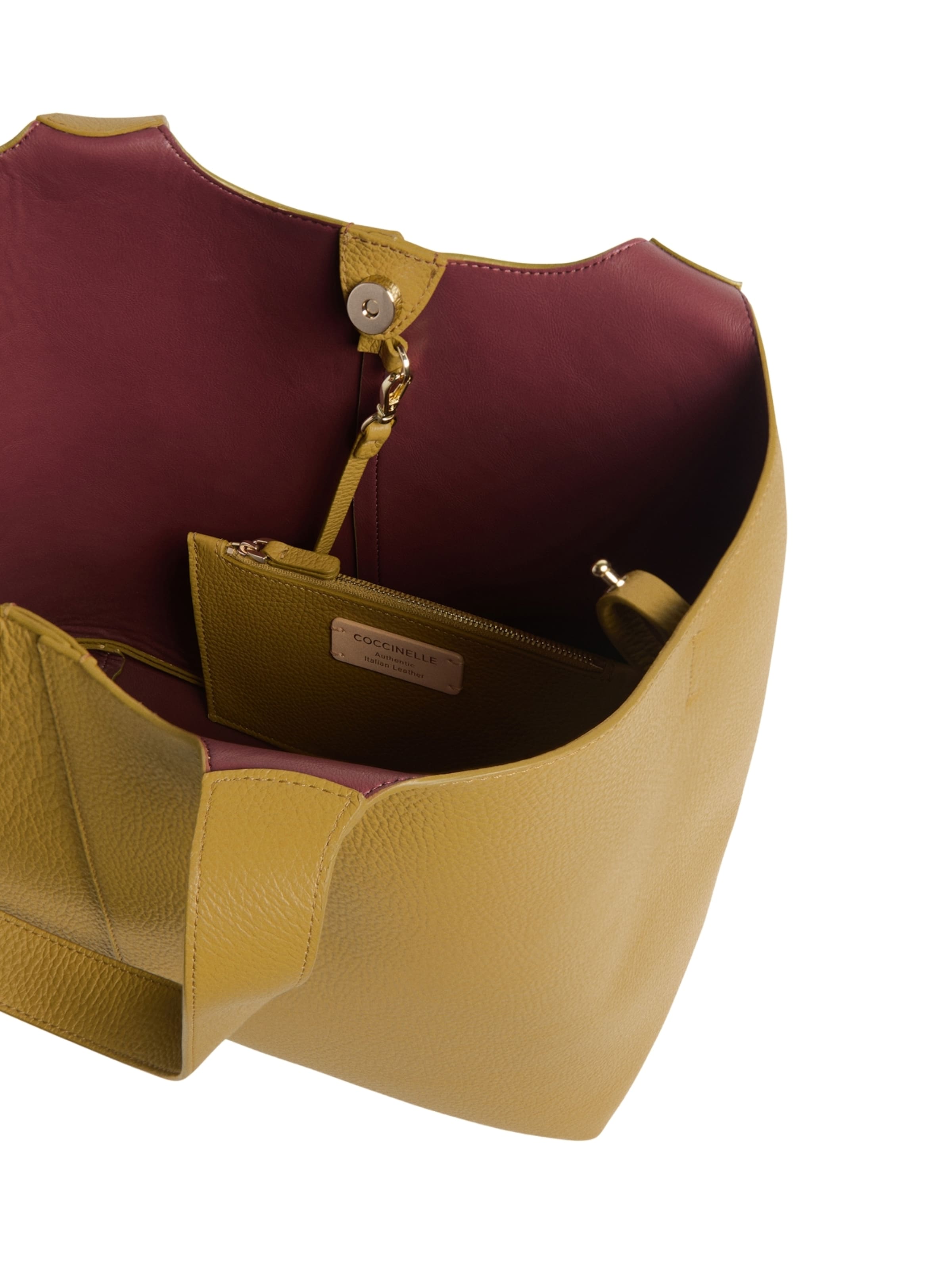 Borsa a spalla 'C-Easy S26 1' di Coccinelle in verde