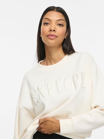 VILA - Sudadera 'VIReflect' en beige