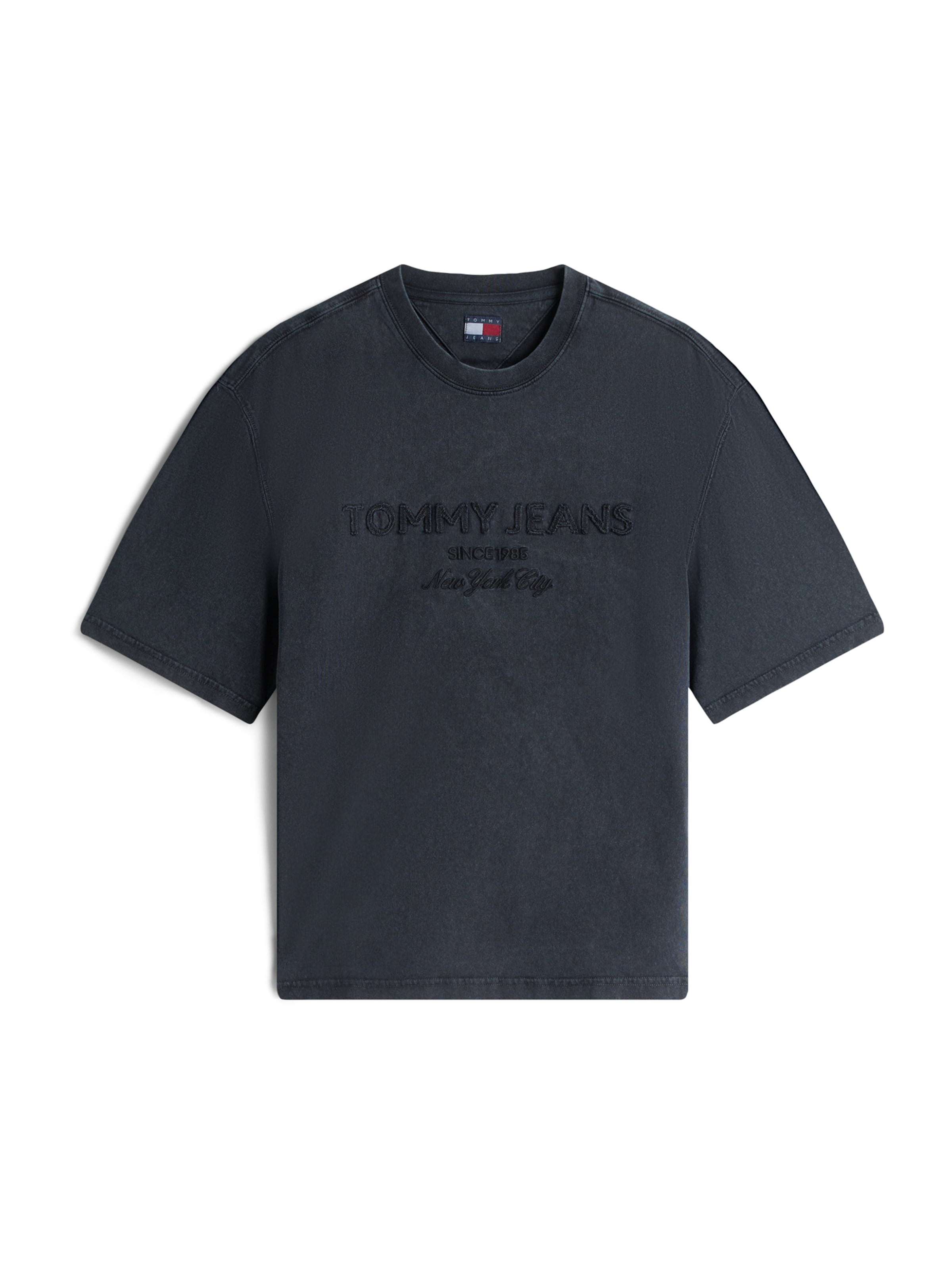 Tommy Jeans Футболка '90S NEW CLASSICS' в Черный: спереди