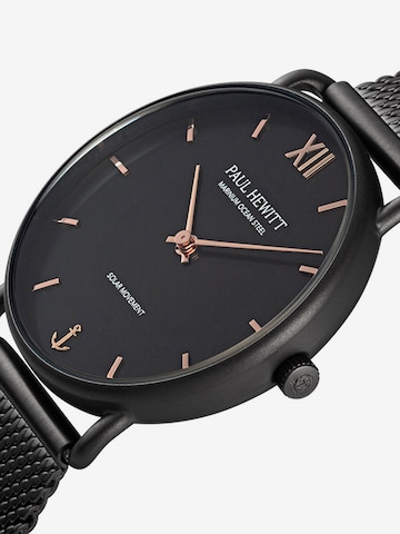 Paul Hewitt Analog watch 'Sailor' in Black