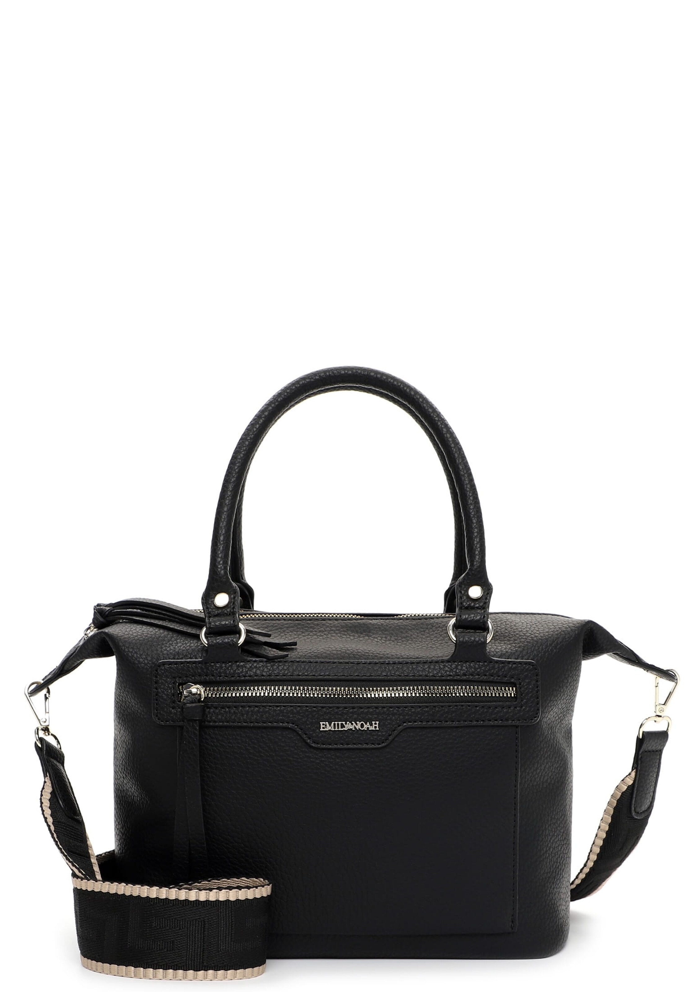 Emily & Noah Handbag 'Josepha' in Black: front