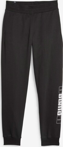 Pantalon de sport 'ESS+' PUMA en noir : devant