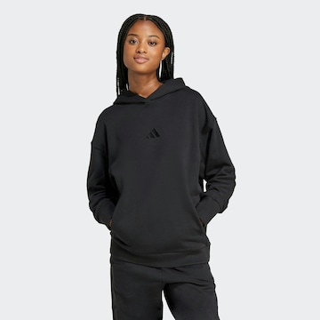 ADIDAS SPORTSWEAR Спортивный свитшот 'ALL SZN' в Черный: спереди