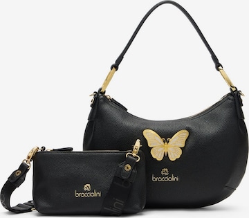 Braccialini Handtasche 'Beth Jewels' in Schwarz: Vorderseite