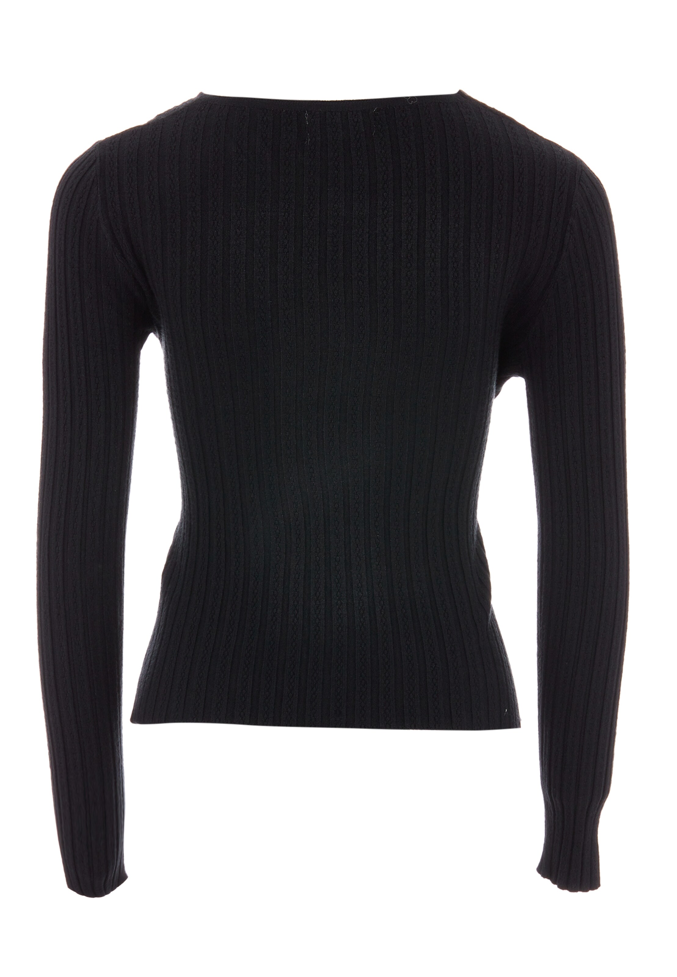 Sidona Trui in Zwart