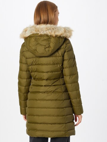 Tommy Jeans Winter Coat in Green