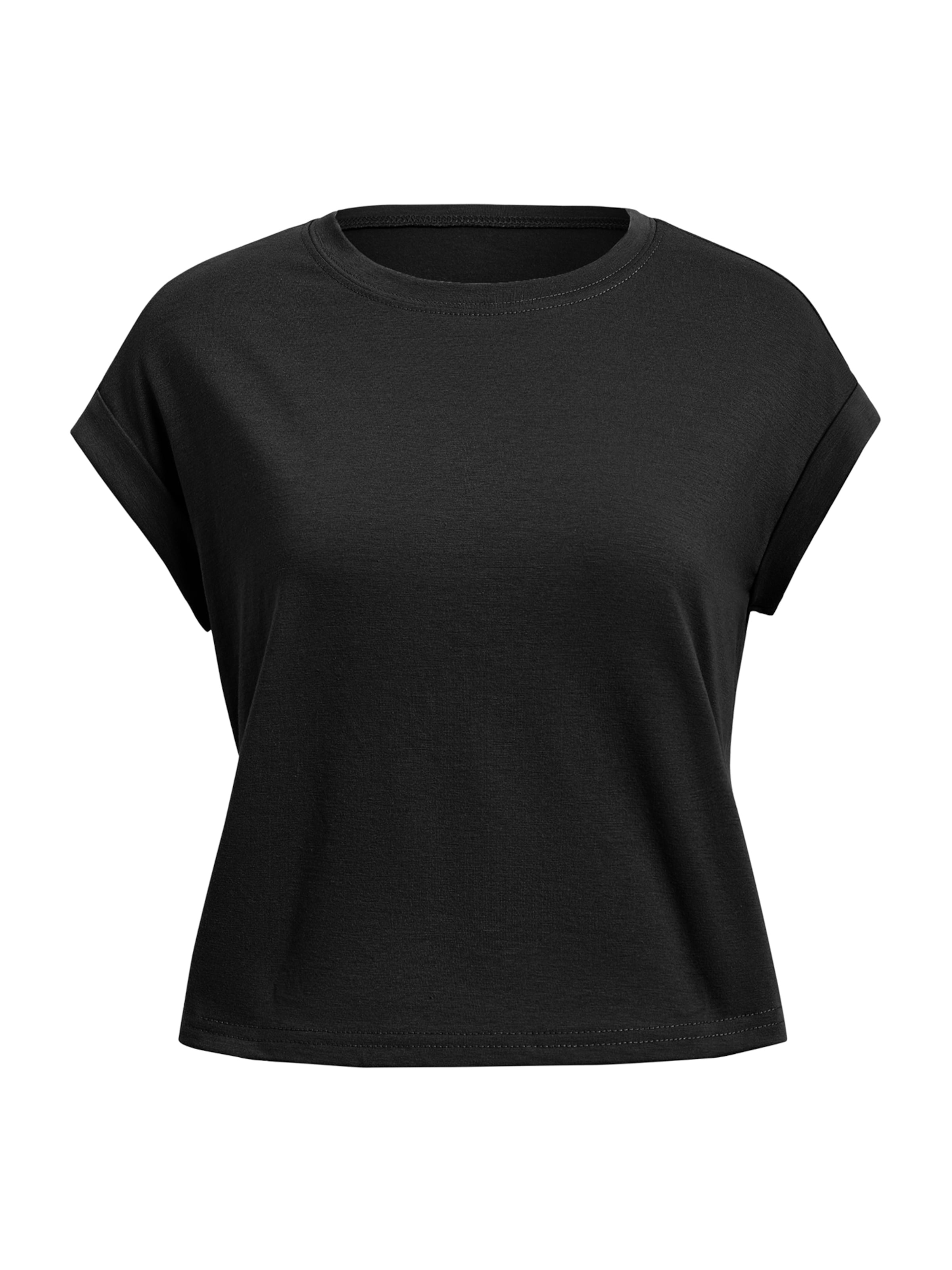 Imily Bela Tričko - Čierna: predná strana