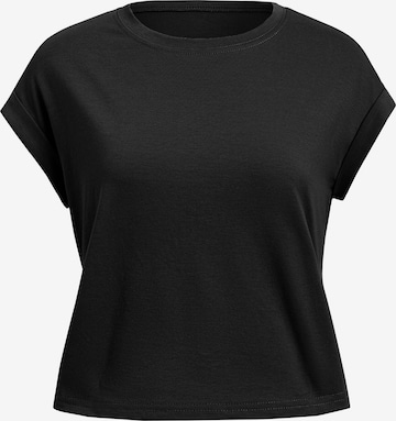 juoda Imily Bela Marškinėliai: priekis