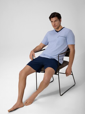 Ammann Shorty ' Organic Melange ' in Blau