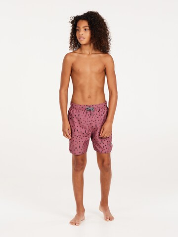 PROTEST Swimming shorts 'PRTSAUL JR' in Pink