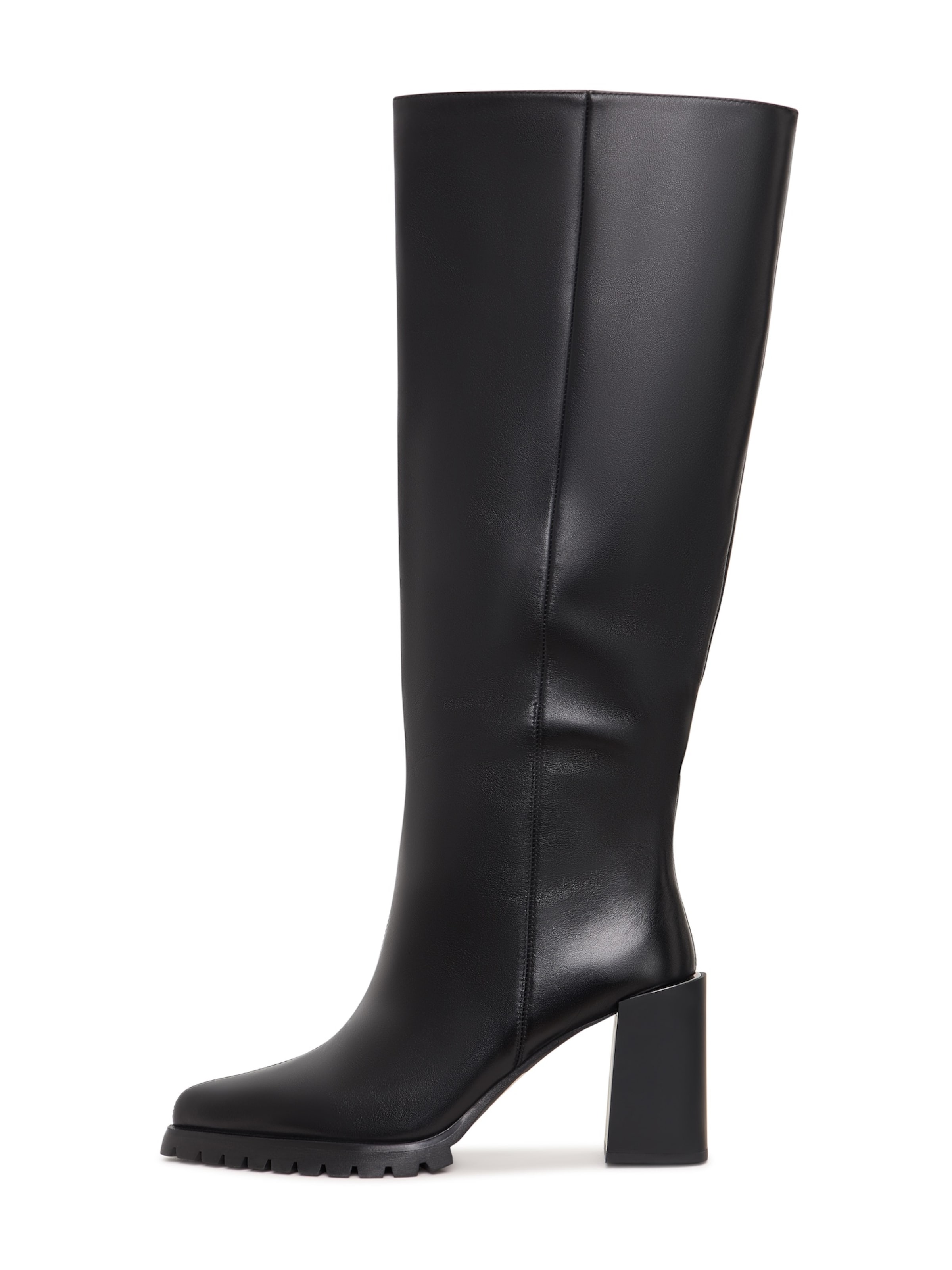 CESARE GASPARI Boots in Black: front