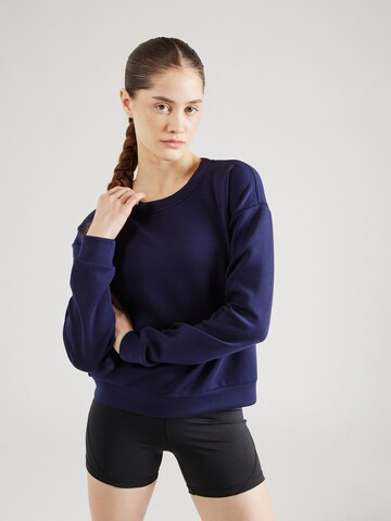 ONLY PLAY Sports sweatshirt 'Lounge' in Blue: front