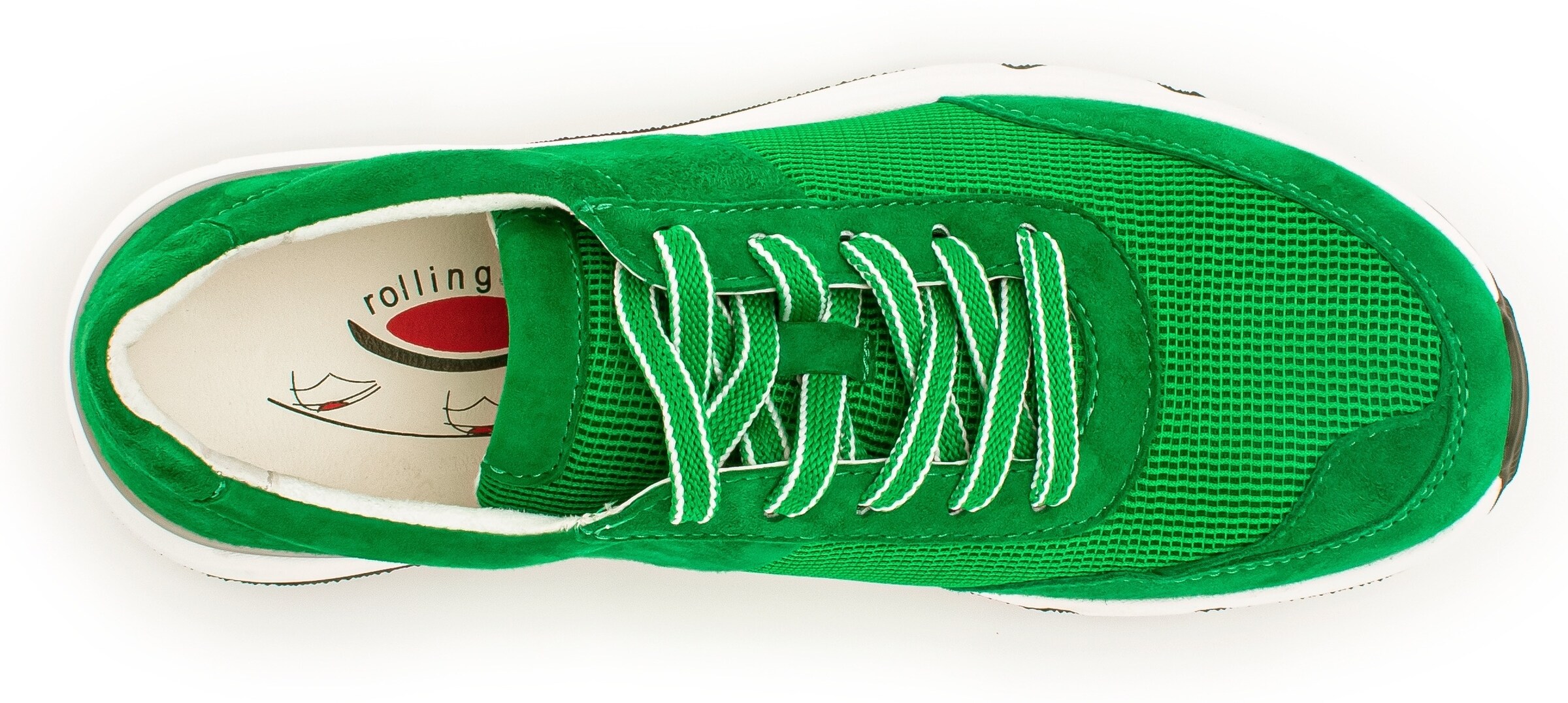 GABOR Sneaker in Grün