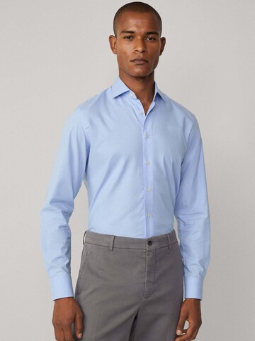 Slim fit Camicia di Hackett London in blu: frontale