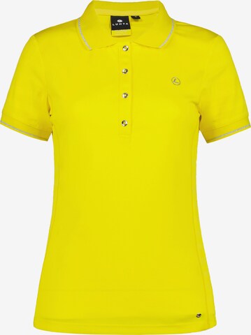 T-shirt fonctionnel 'Eriksdal' LUHTA en jaune : devant