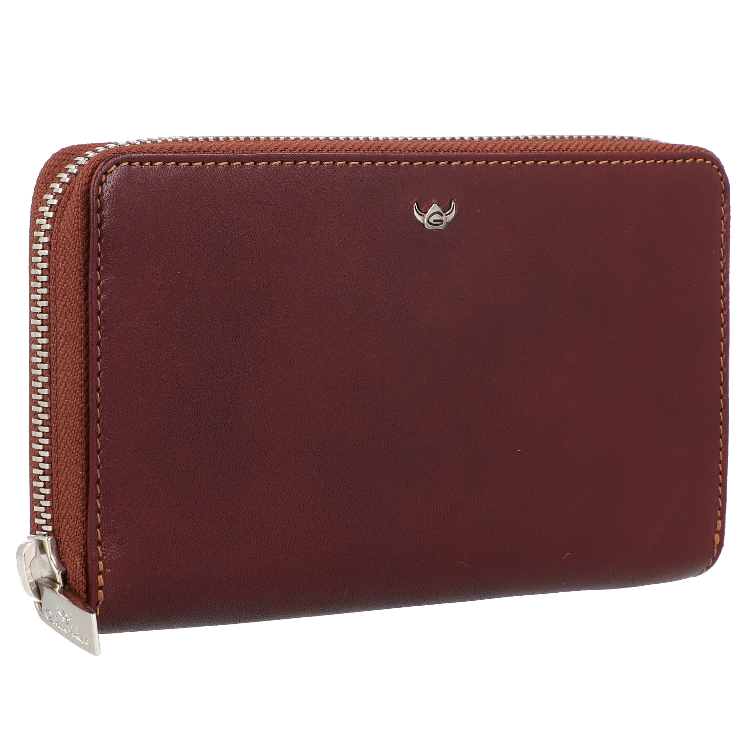 Portamonete di GOLDEN HEAD in marrone