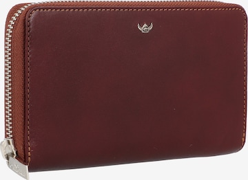 GOLDEN HEAD Wallet in Brown