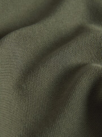 Geacă tricotată de la The Set pe verde