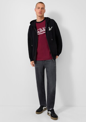 QS Sweatshirt in Zwart