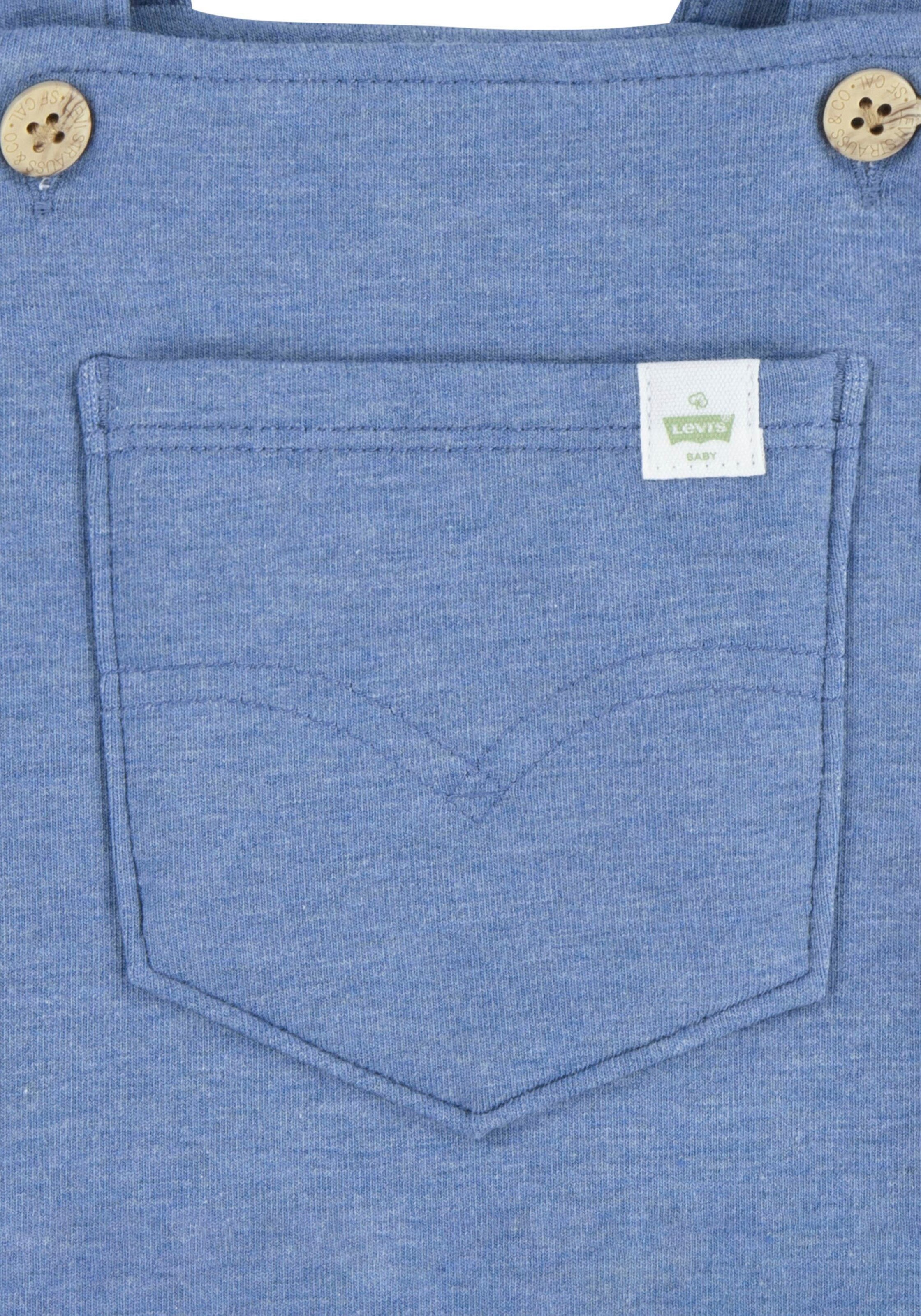Levi's Kids Regular Dungarees in Blue