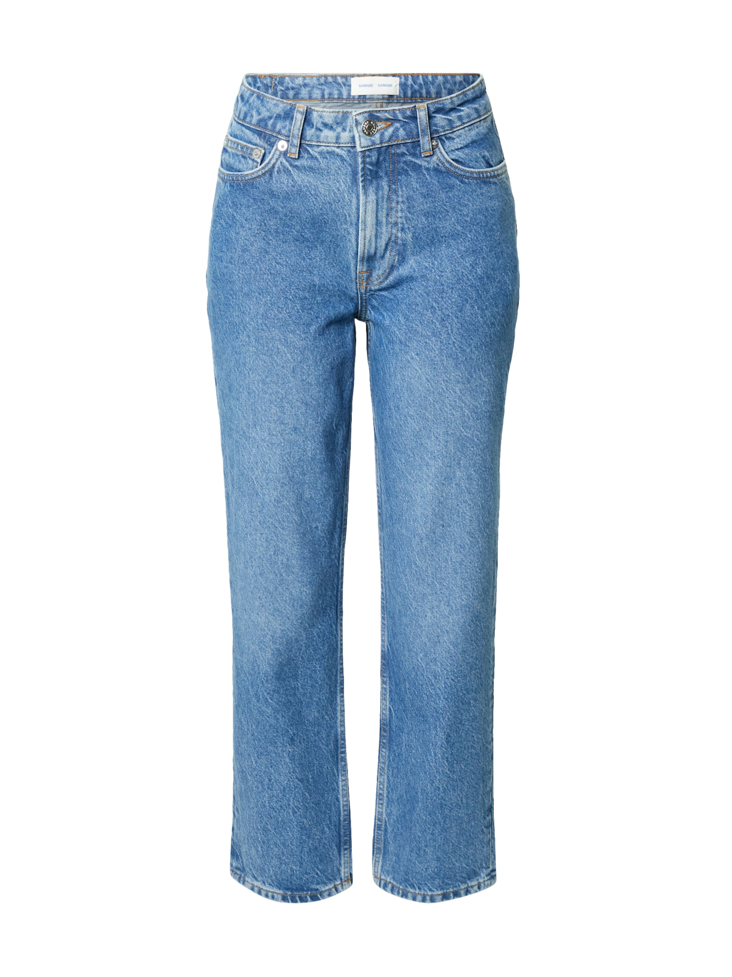 Samsøe Samsøe Loose fit Jeans 'MARIANNE' in Blue: front