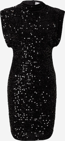 NoellaHaljina 'Kali' - crna boja: prednji dio