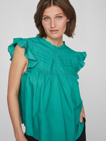 Camicia da donna 'Visia' di VILA in verde